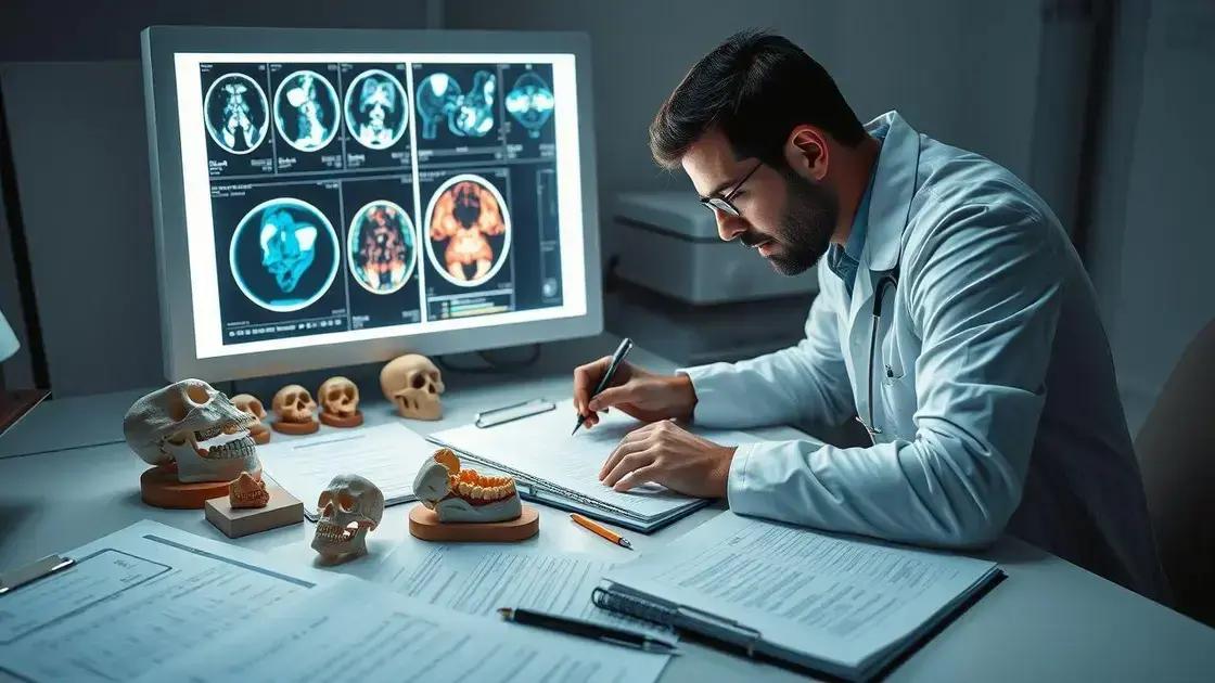 a importância do laudo do bucomaxilofacial detalhado