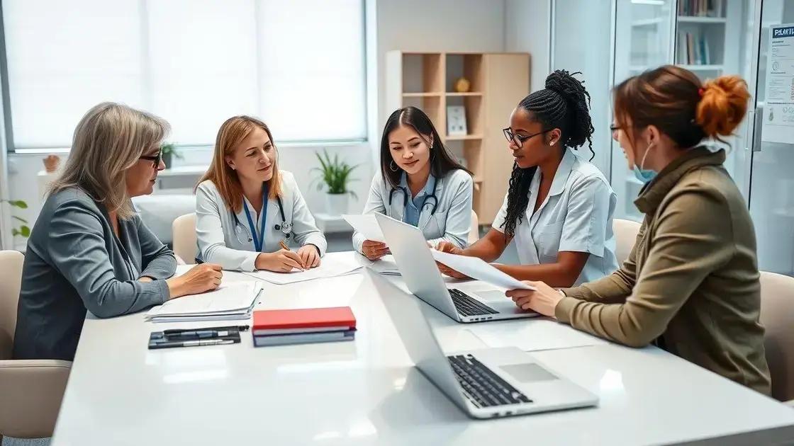 a importância do relatório da equipe multidisciplinar