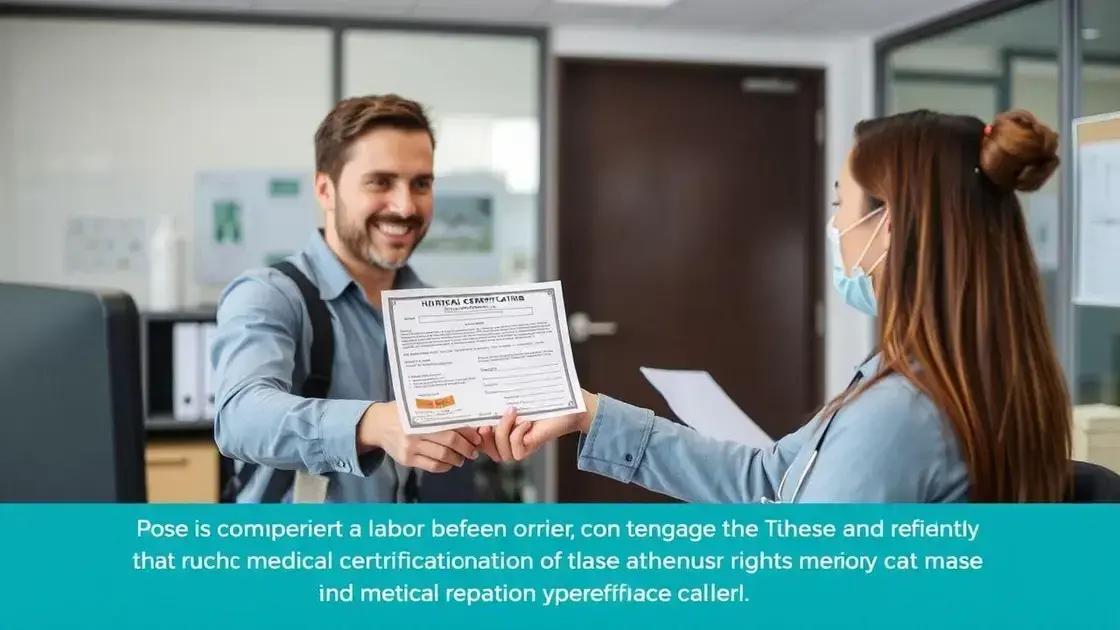 A legislação trabalhista e atestados médicos