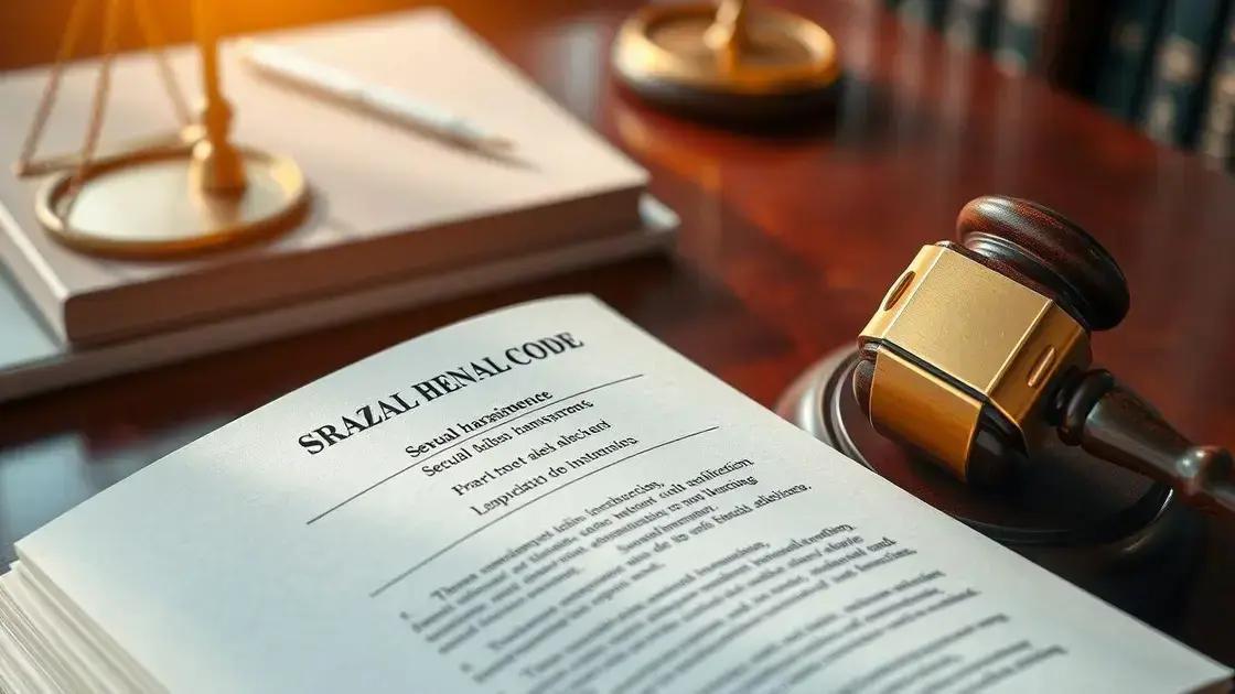 A pena prevista no Código Penal para assédio sexual