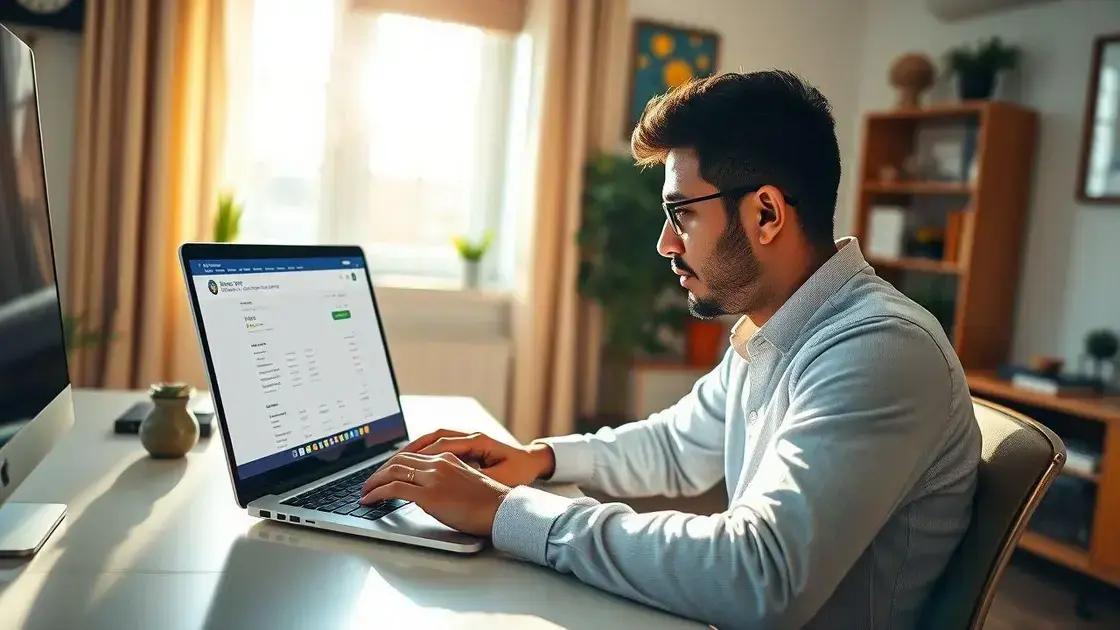 Acesso ao extrato no site oficial da Caixa Econômica Federal
