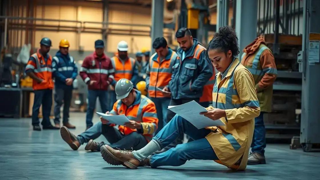 Acidente de Trabalho: O Que é, Como Proceder e Direitos do Trabalhador