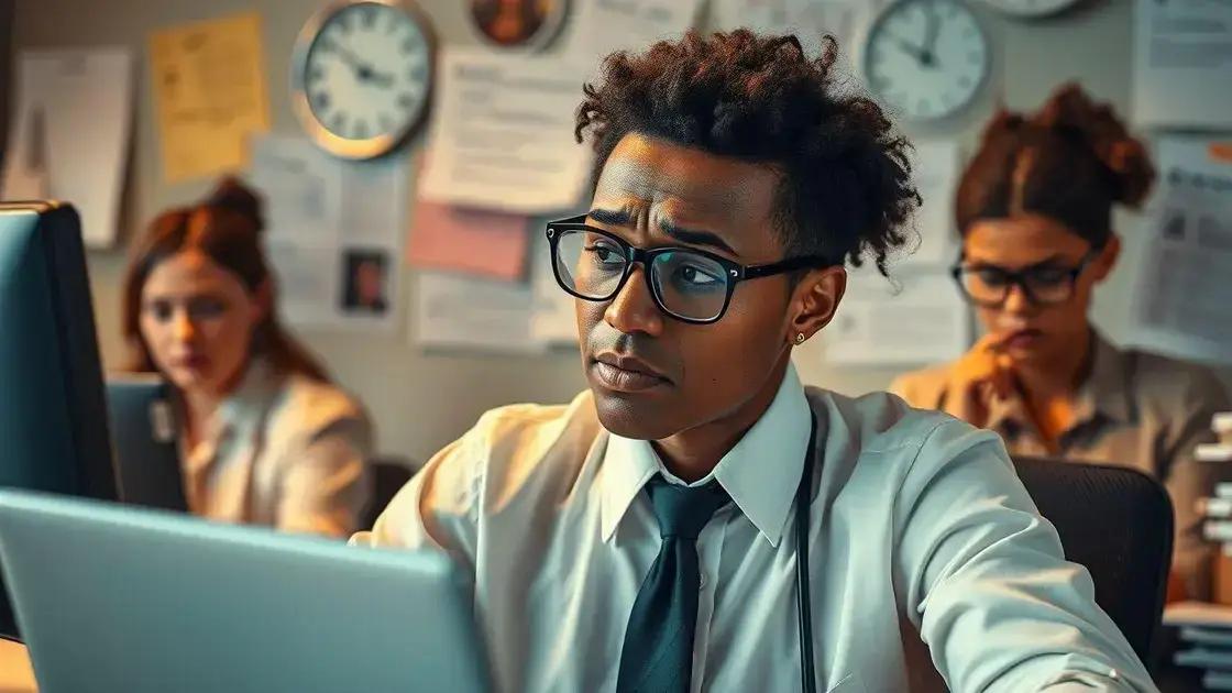Acúmulo de Função e Burnout: Como Identificar e Prevenir