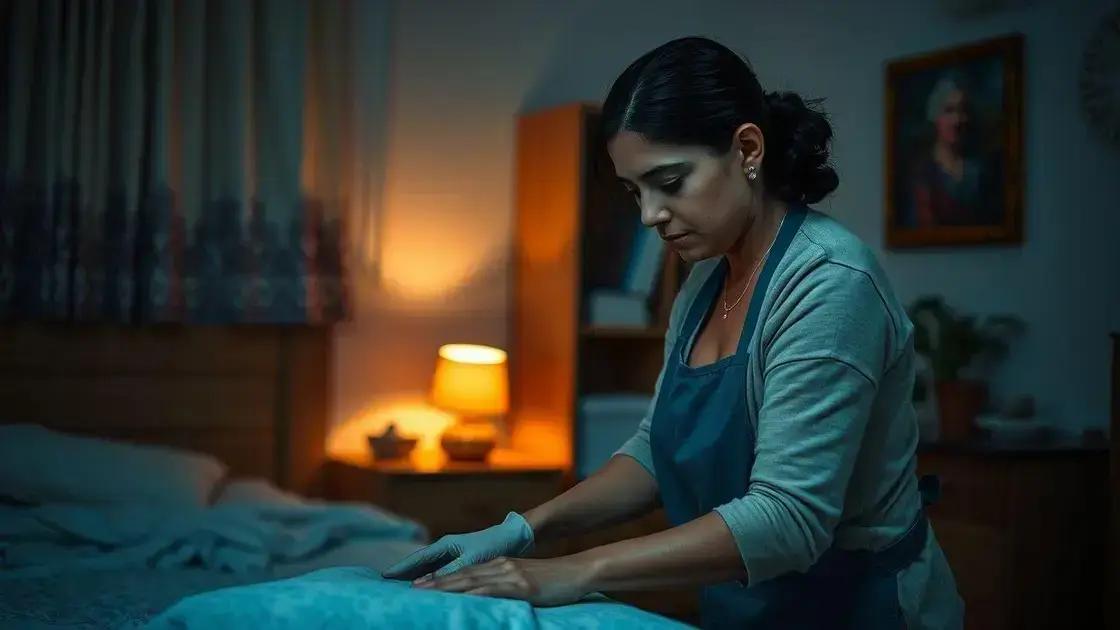 Adicional noturno para empregada doméstica: como calcular e exigir