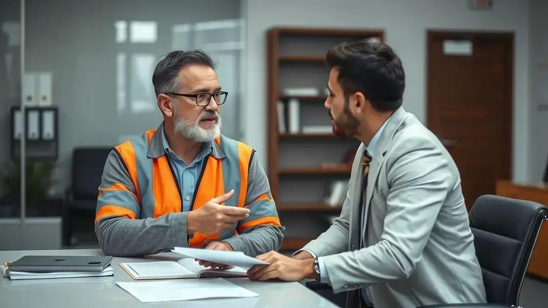 Alternativas e orientações jurídicas para o trabalhador