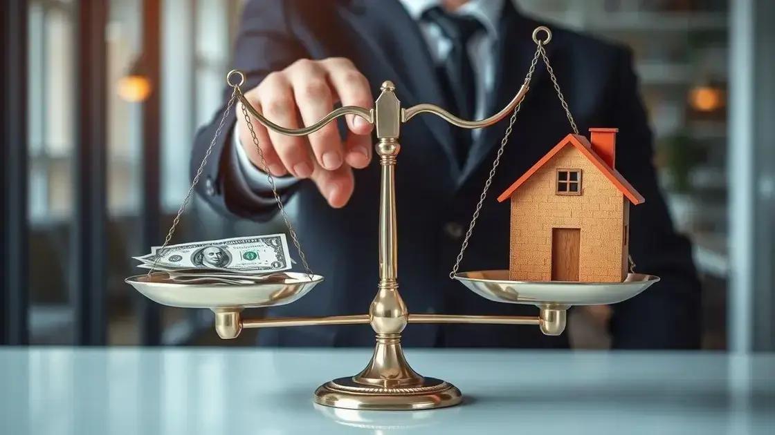 analisando o custo de um processo versus perder o imóvel