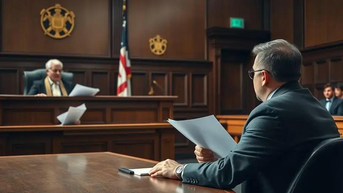 Anulação judicial: encontrar nulidades no processo