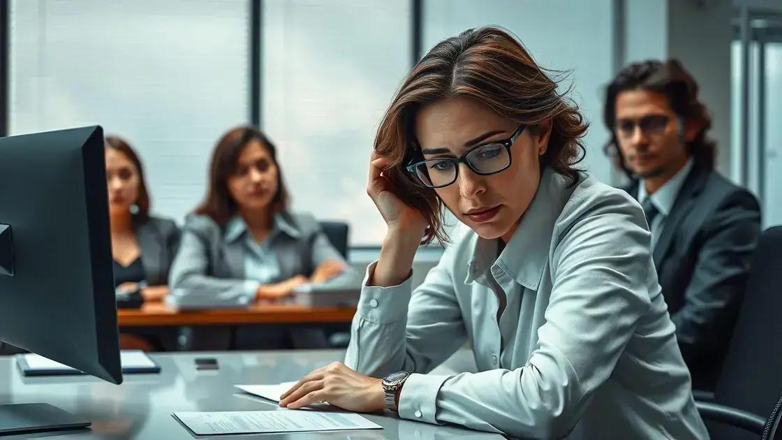 Assédio moral na empresa: o que é, exemplos e como agir