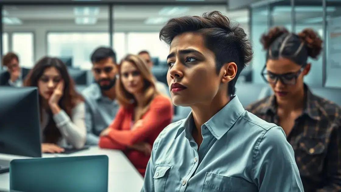 Assédio Moral no Trabalho: Conheça a Lei e Como se Proteger