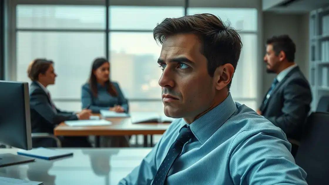Assédio Moral no Trabalho: O que é, Como Denunciar e seus Direitos