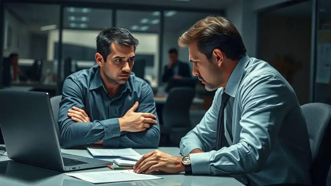 Assédio Moral no Trabalho: Qual é a Pena e as Consequências para o Agressor?