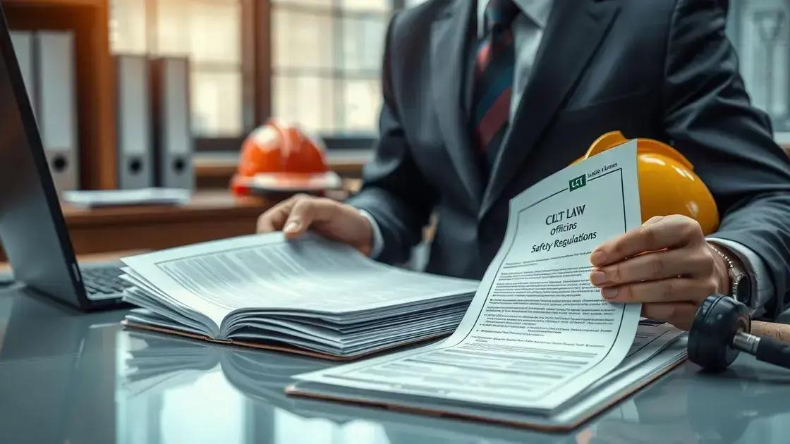 Bases legais e regulamentações dos adicionais na CLT