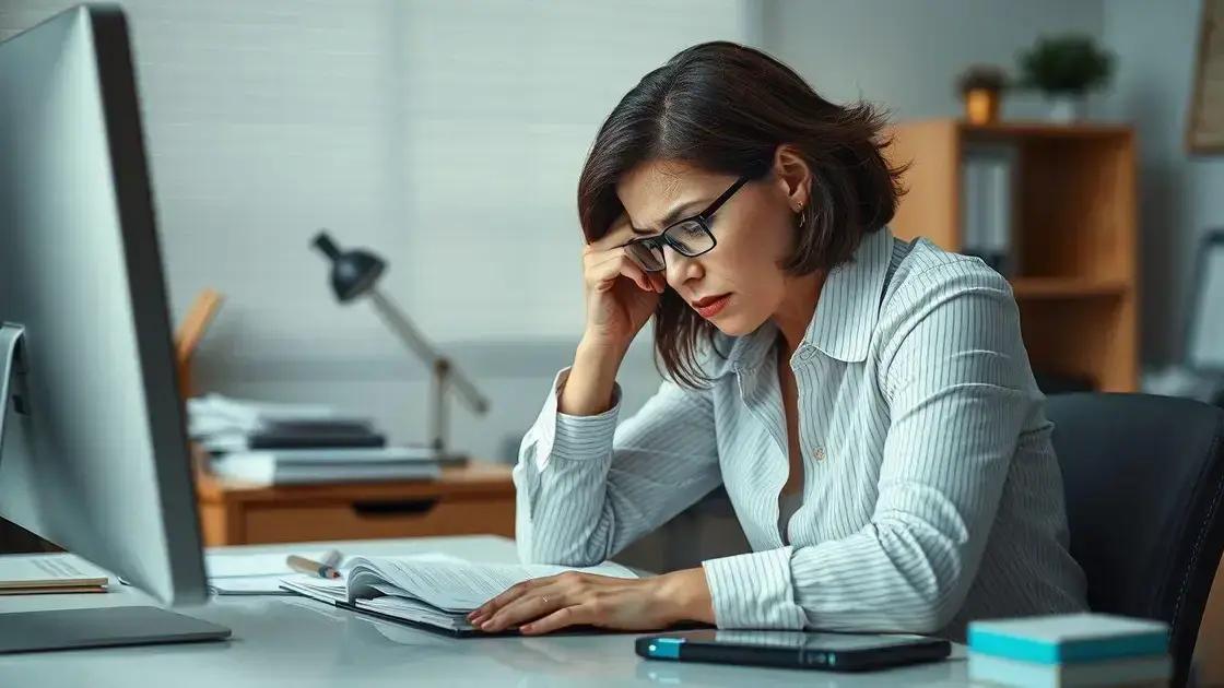 Burnout dá direito a afastamento do trabalho? Saiba o que diz a lei