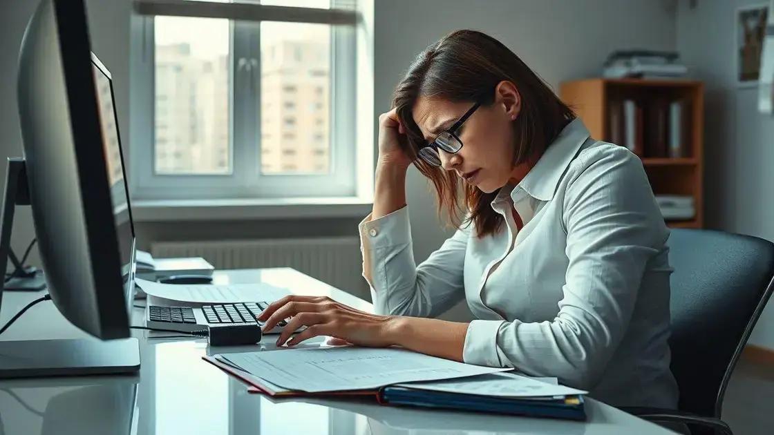 Burnout no trabalho: o que é, como provar e quais são os seus direitos