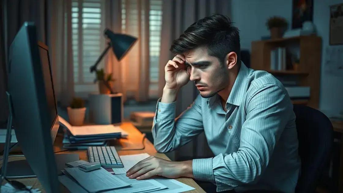 Burnout no trabalho remoto: quais são os direitos do trabalhador?