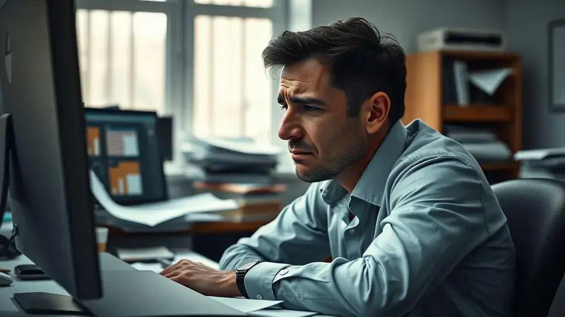 Burnout: Saiba se Você Pode Processar a Empresa e Como Funciona a Ação Judicial