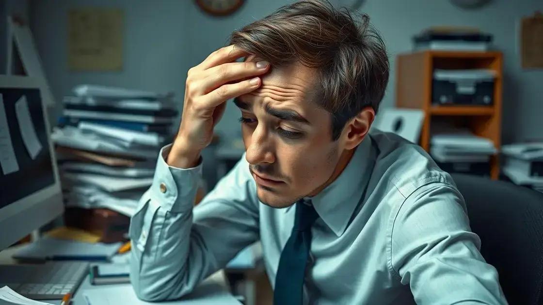 Burnout: sintomas, causas e impactos na saúde