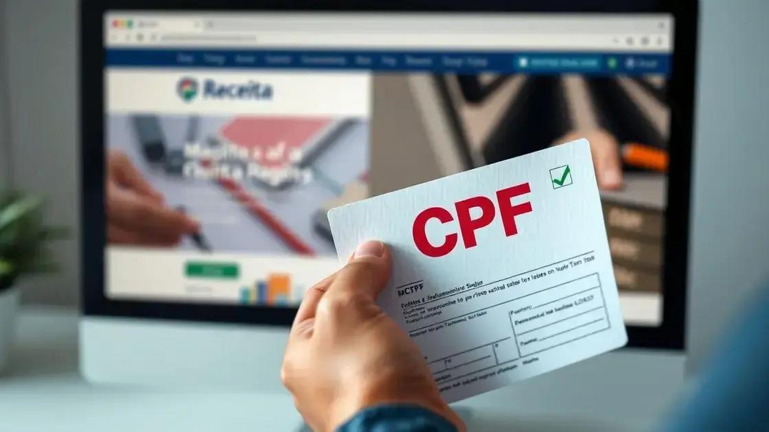 Cadastro de Pessoa Física (CPF)