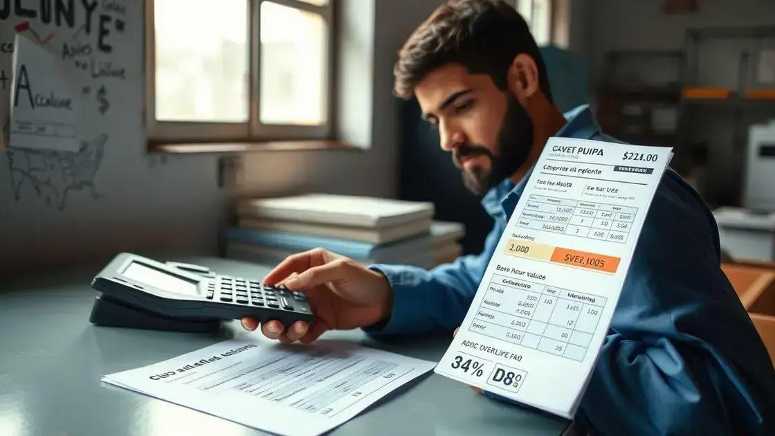Cálculo de hora extra: passo a passo descomplicado