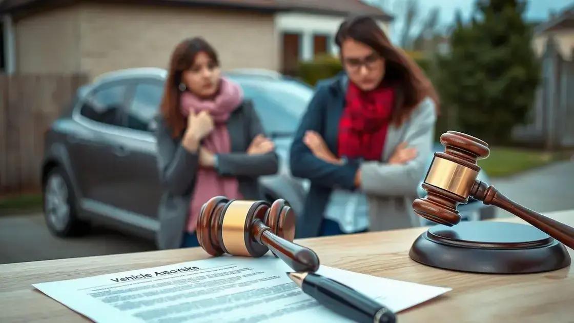 Carro com Ex-Cônjuge: Entenda a Busca e Apreensão em Casos de Divórcio
