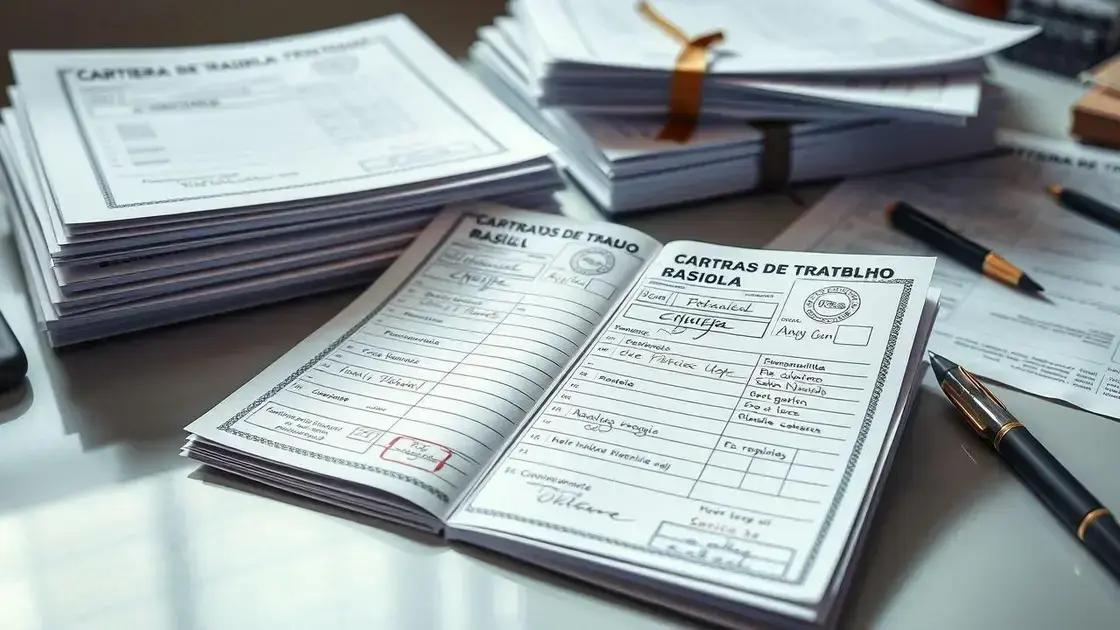 Carteira de trabalho e contratos de trabalho