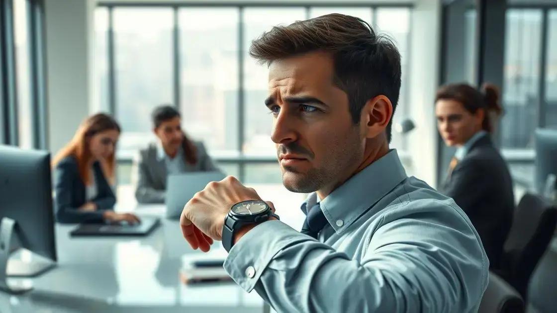 Chegou Atrasado? Saiba Quando o Atraso Pode Levar à Demissão e Como Evitar