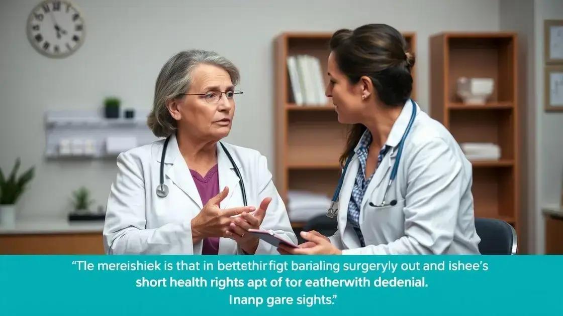 Cirurgia Bariátrica Negada: Conheça Seus Direitos e Lute por Eles