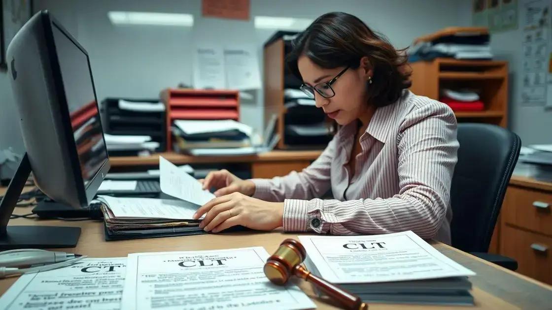 Como a CLT trata o acúmulo de tarefas extras