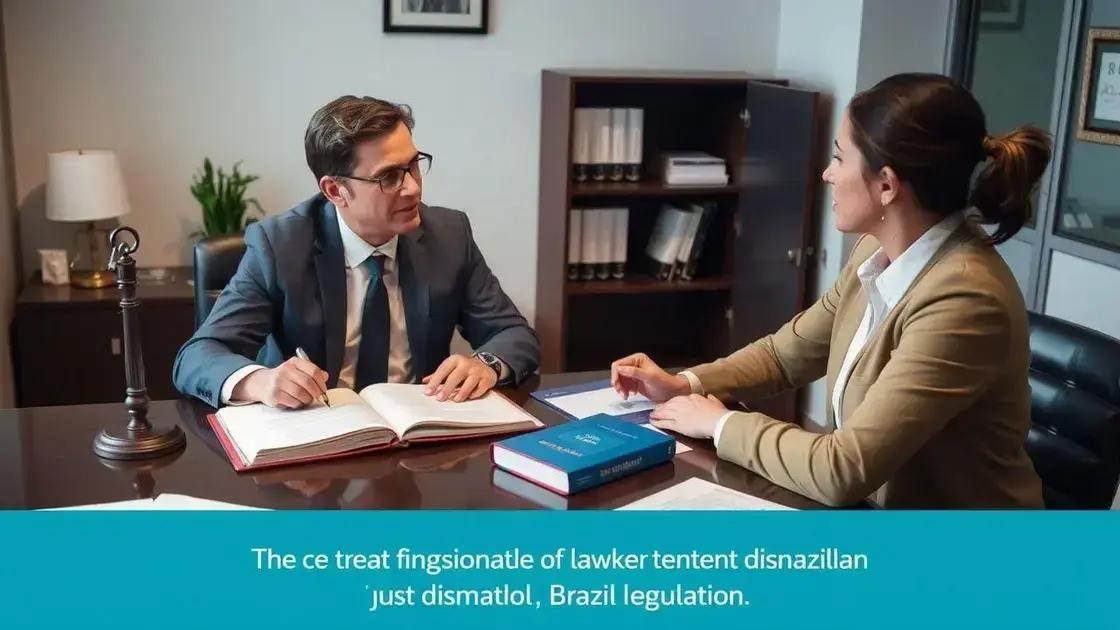 Como a legislação brasileira trata a justa causa