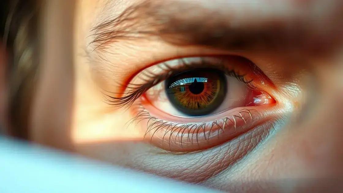 Como a ptose palpebral afeta a visão e o dia a dia