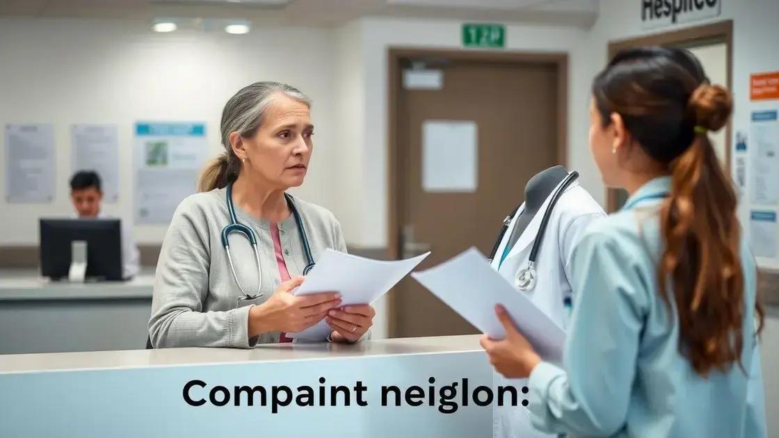 Como acionar a ouvidoria do hospital para registrar sua reclamação