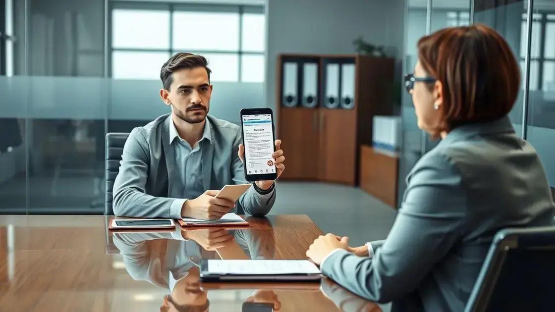 Como agir em caso de recusa do atestado por foto