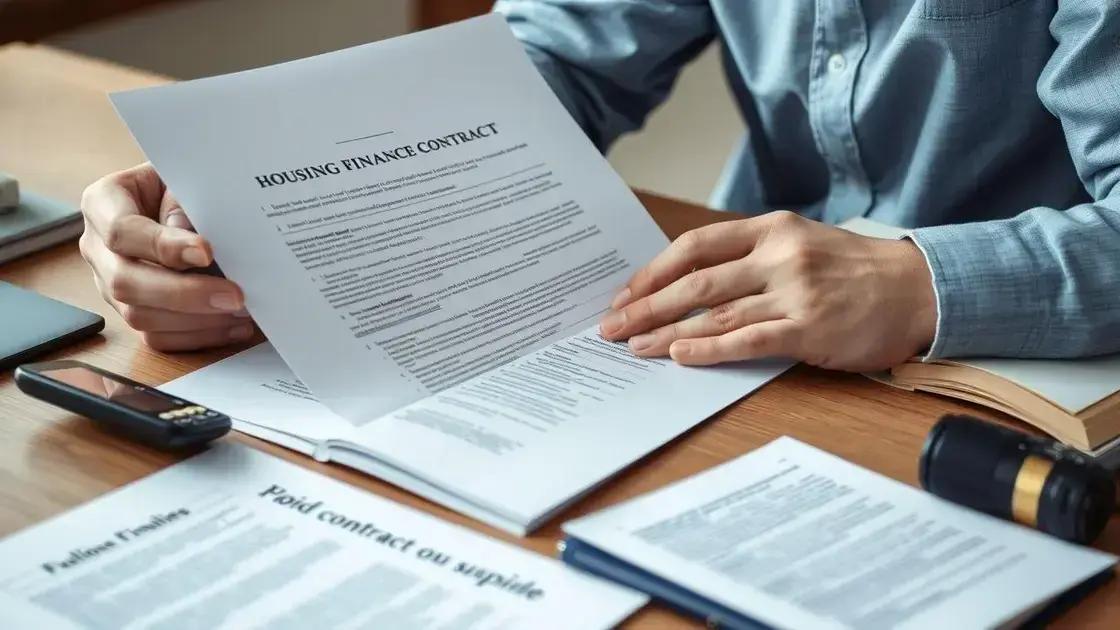 Como analisar seu contrato para evitar surpresas no leilão