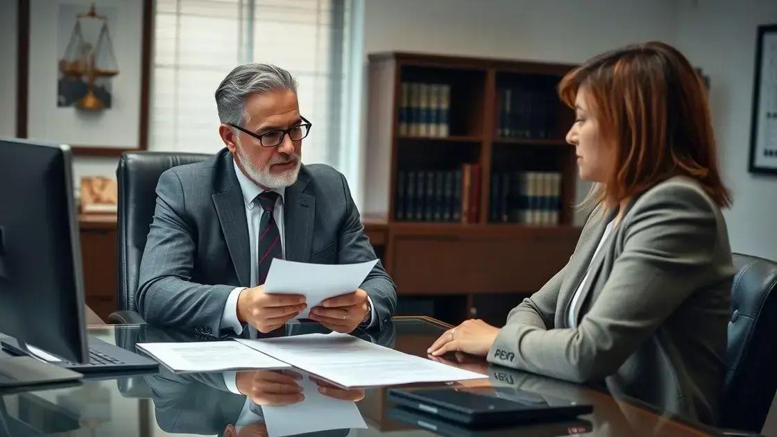 Como buscar ajuda de um advogado trabalhista especializado