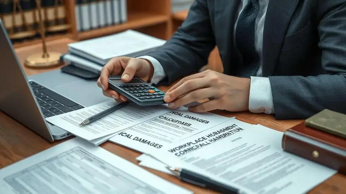 Como calcular a indenização por dano moral
