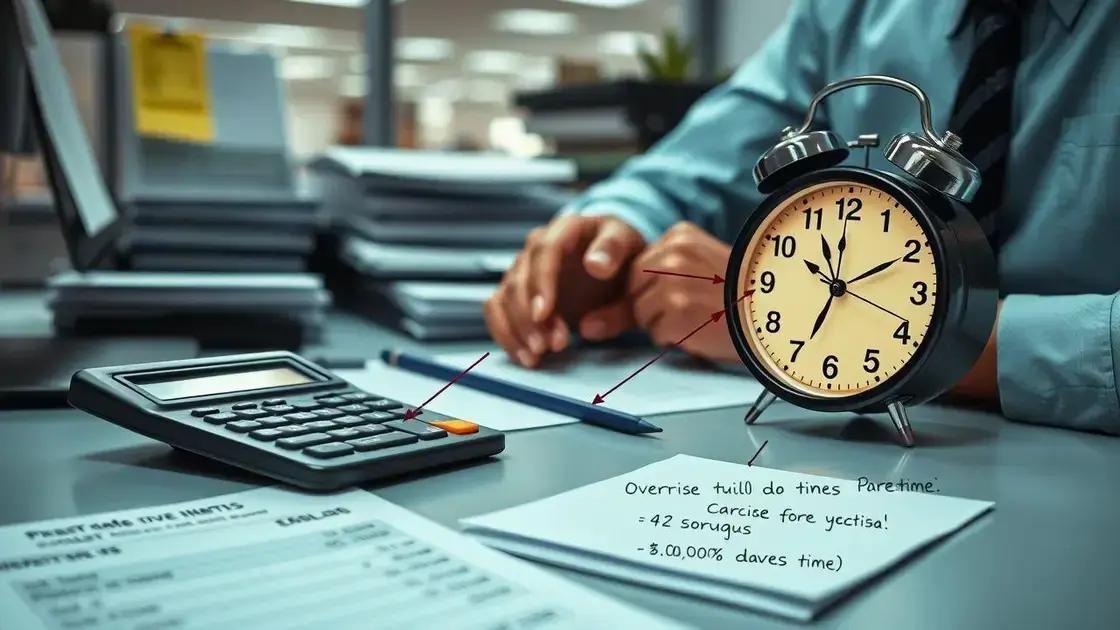 Como calcular o valor da hora extra noturna na prática