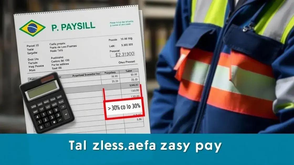 como calcular os 30% sobre o salário-base