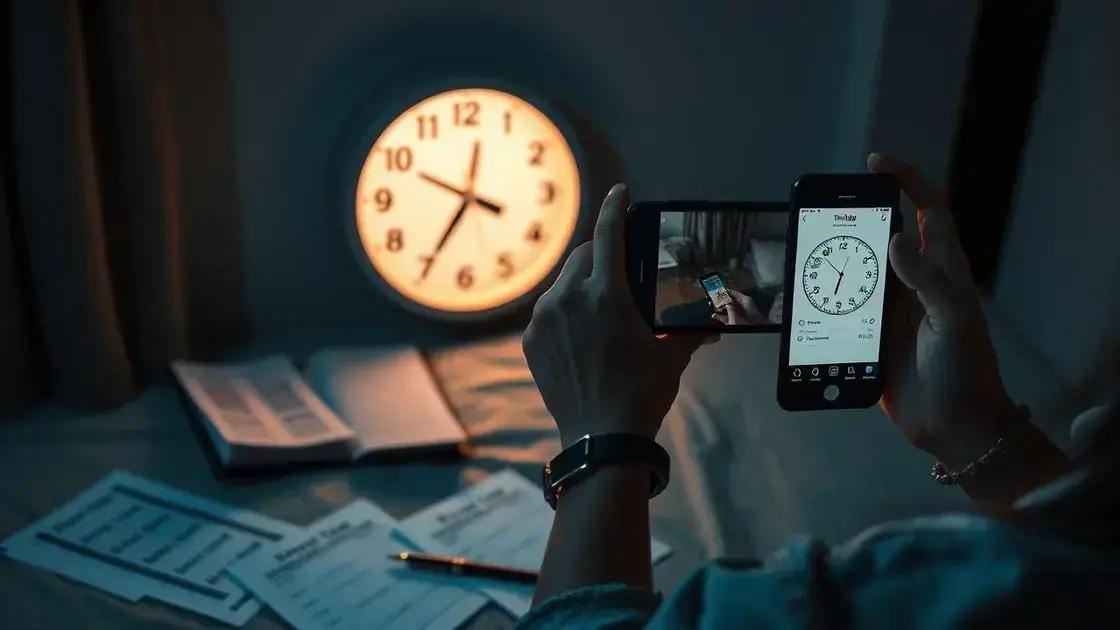 Como comprovar o trabalho noturno na prática