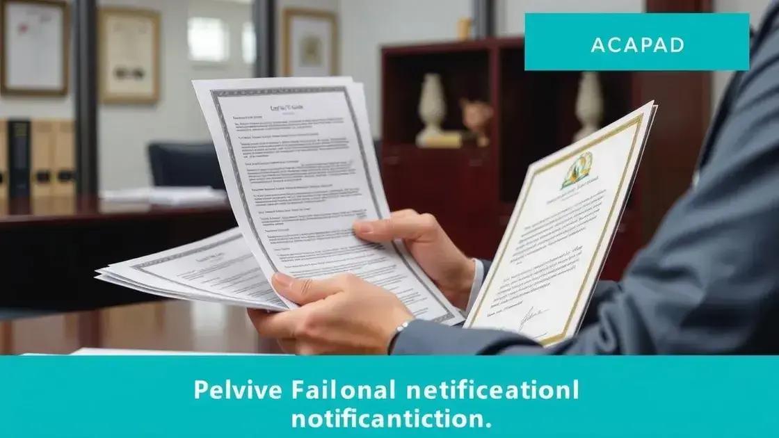 Como comprovar que não houve intimação pessoal
