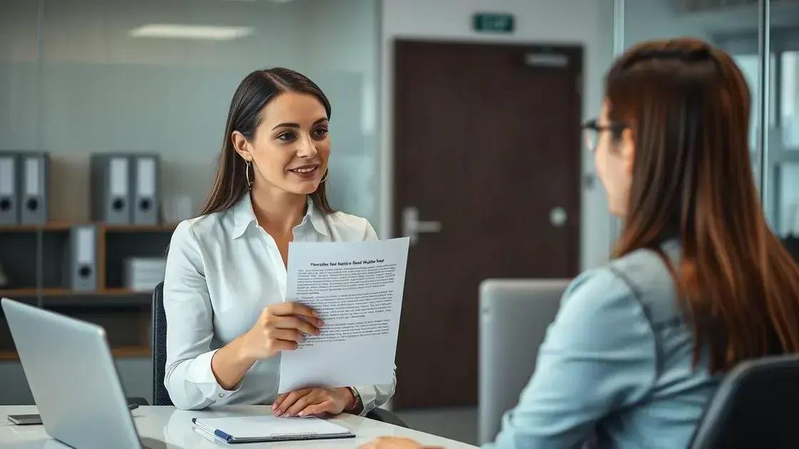 Como comunicar a recusa ao empregador de forma correta