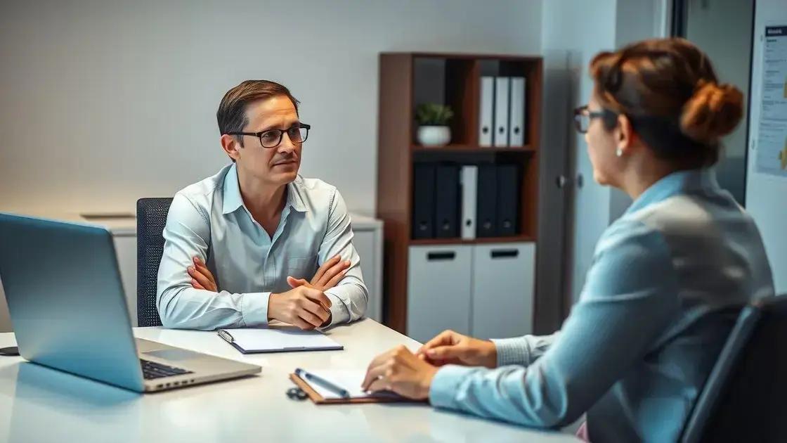 Como comunicar seu diagnóstico de burnout ao empregador