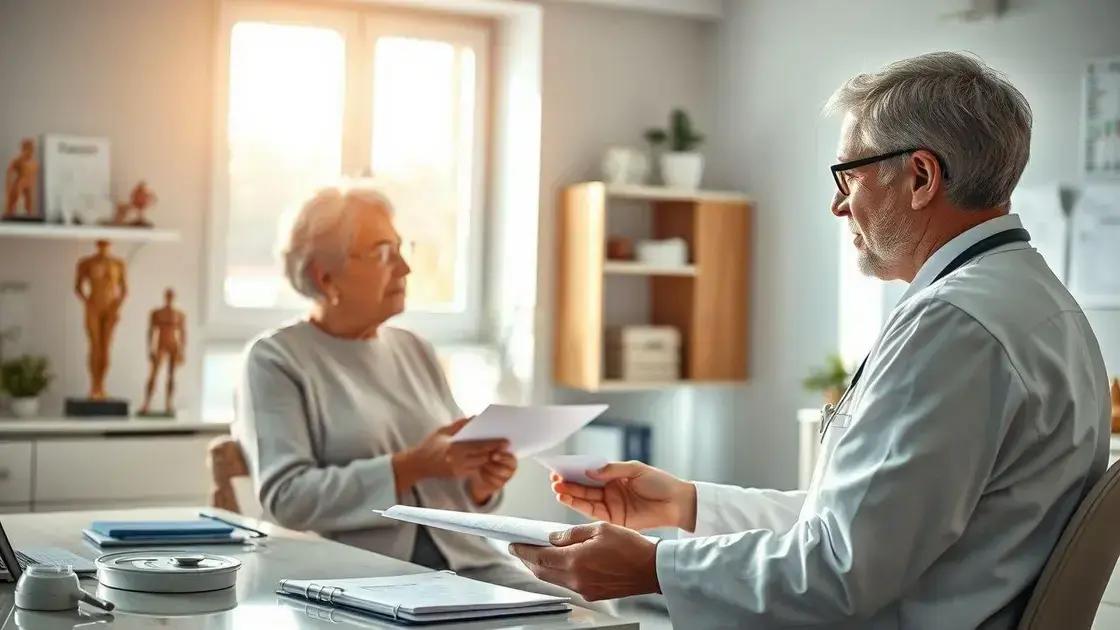 como detalhar as consequências do quadro clínico na vida do paciente