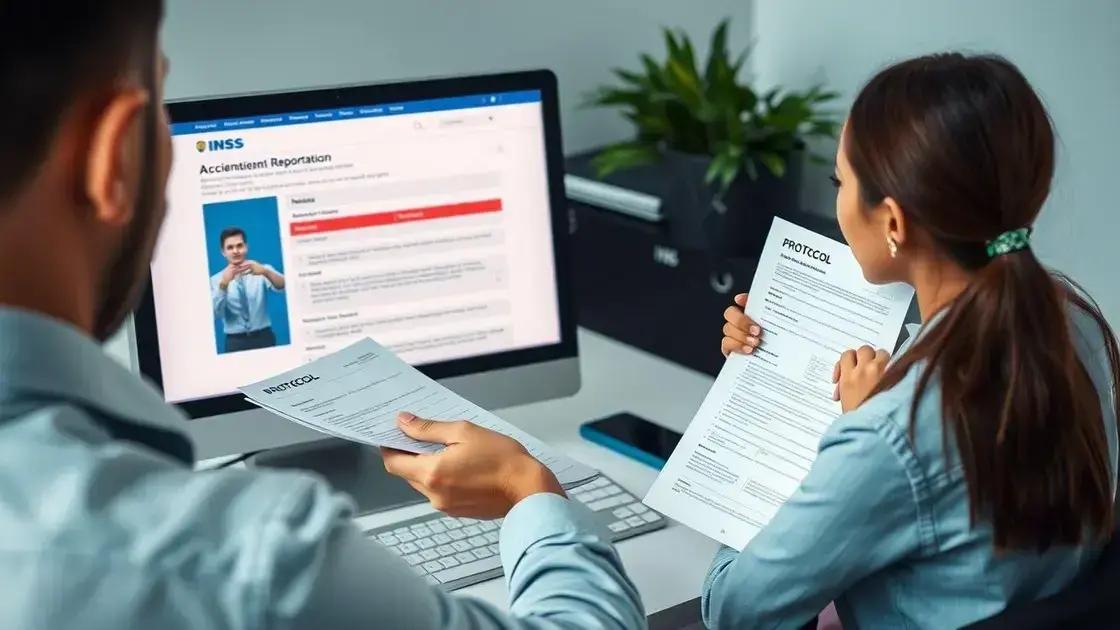 como enviar a CAT à Previdência Social, na prática