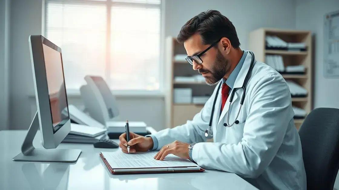 Como Fazer um Relatório Médico Detalhado que o Plano de Saúde Não Pode Ignorar