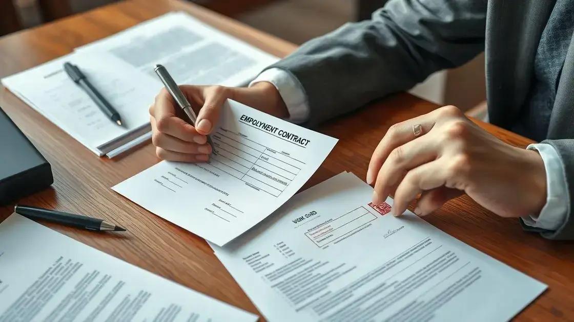 como formalizar o vínculo empregatício atrasado