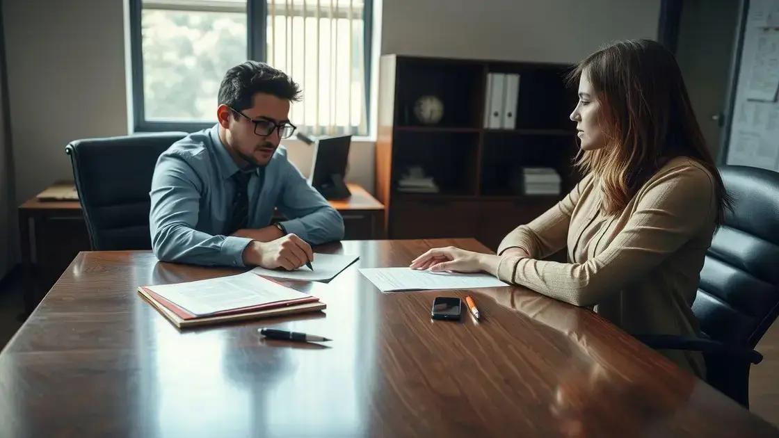 Como funciona a assinatura da rescisão e o que fazer em caso de recusa