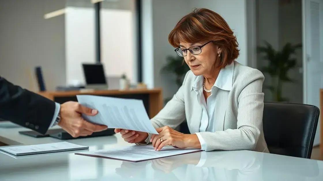 Como funciona a assinatura de rescisão do contrato