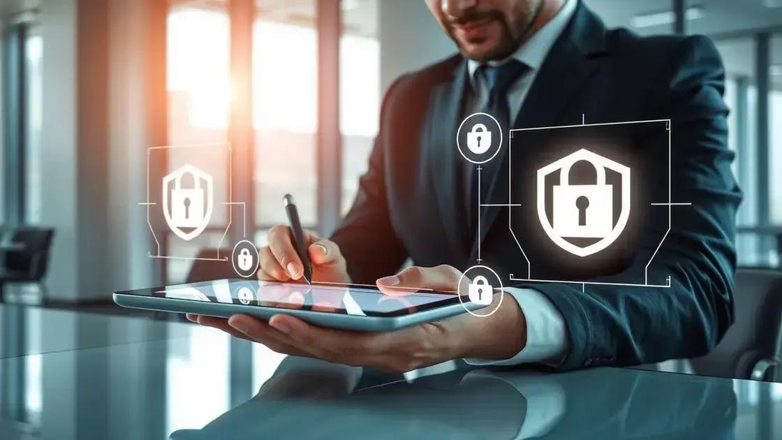 Como funciona a assinatura digital e envio de documentos