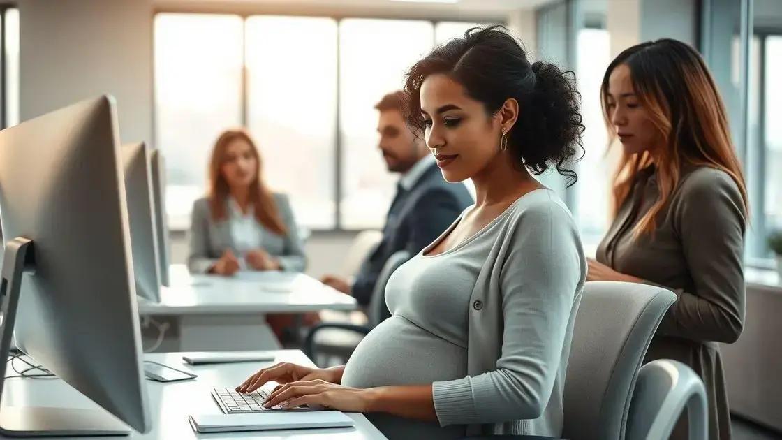 Como funciona a estabilidade provisória no emprego da grávida