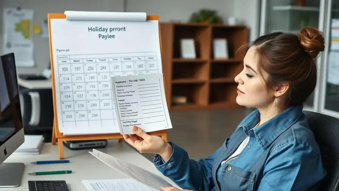 Como funciona a remuneração e compensação do trabalho em feriado